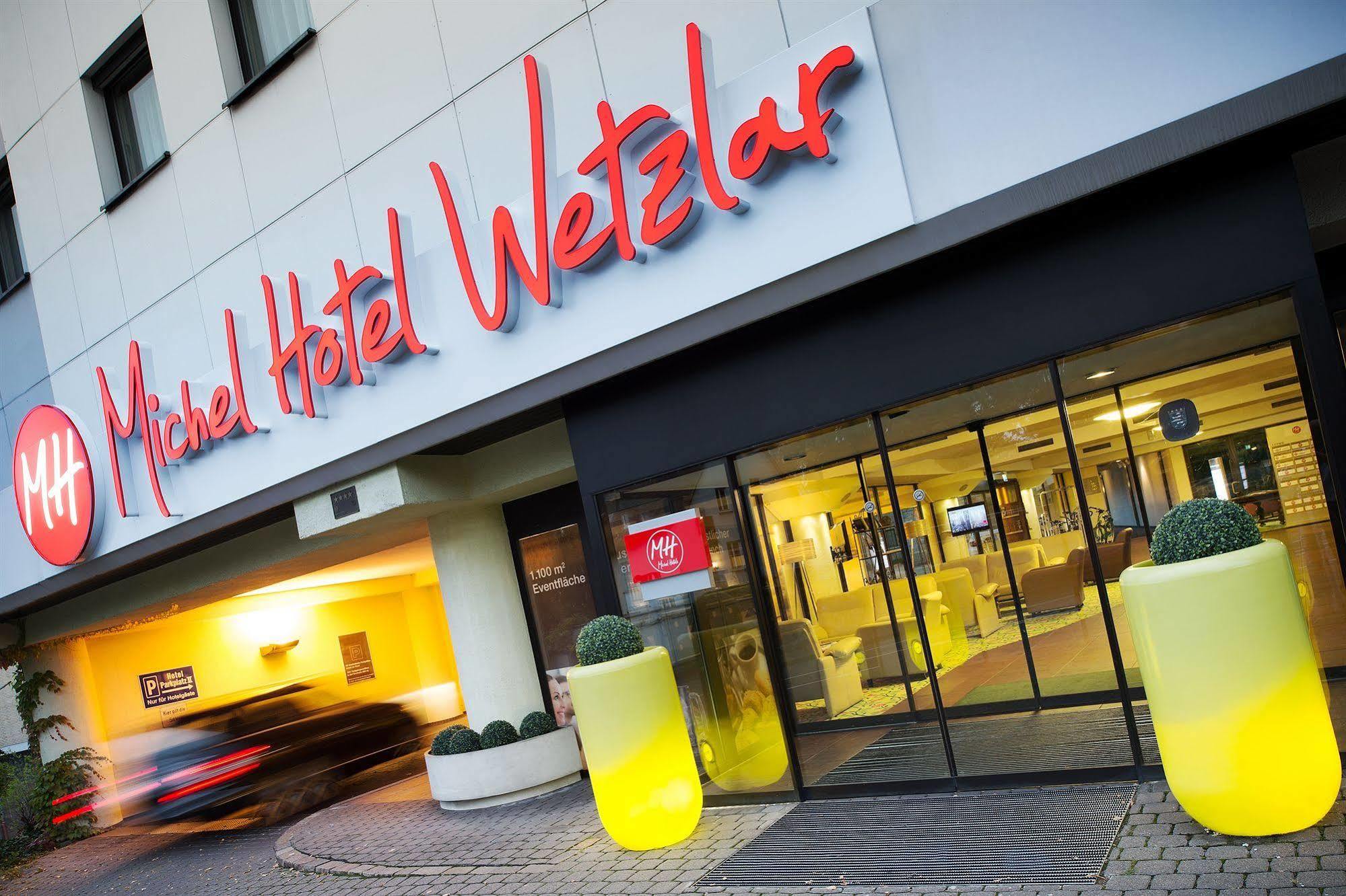 Achat Hotel Wetzlar Eksteriør bilde